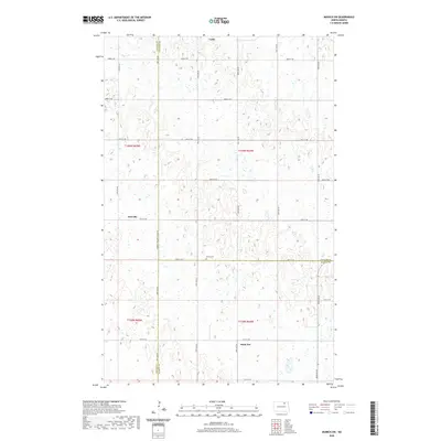 2020 Map of Munich SW, 2020 Print