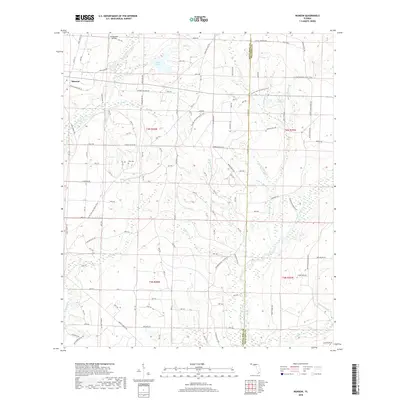 2018 Map of Munson, 2018 Print