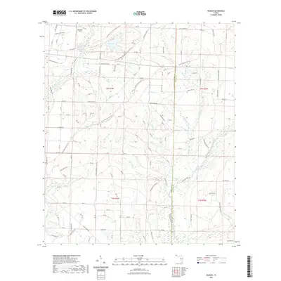 2021 Map of Munson, 2021 Print