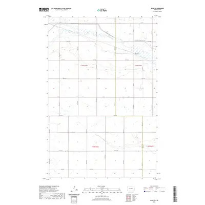 2020 Map of Munster, 2020 Print