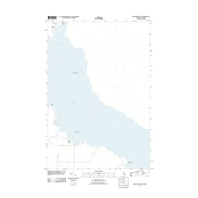 2011 Map of Munuscong NE, 2011 Print