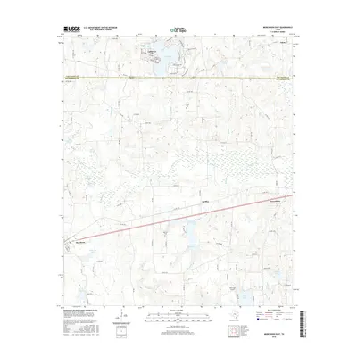 2016 Map of Murchison East, 2016 Print