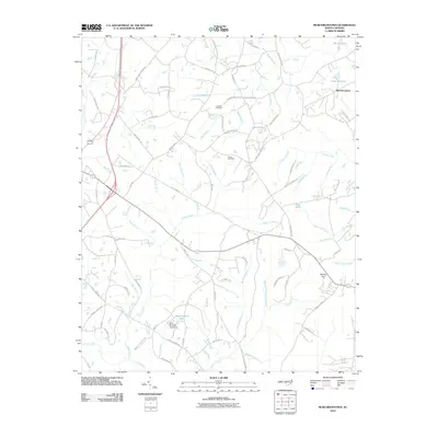 2010 Map of Murchisontown, 2010 Print