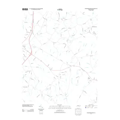 2013 Map of Murchisontown, 2013 Print