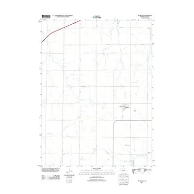 2011 Map of Murdock, 2011 Print