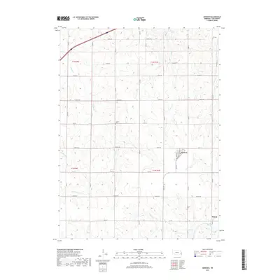 2017 Map of Murdock, 2017 Print