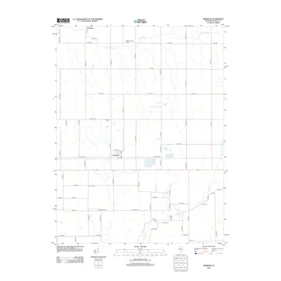 2012 Map of Murdock, 2012 Print