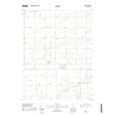 2018 Map of Murdock, 2018 Print