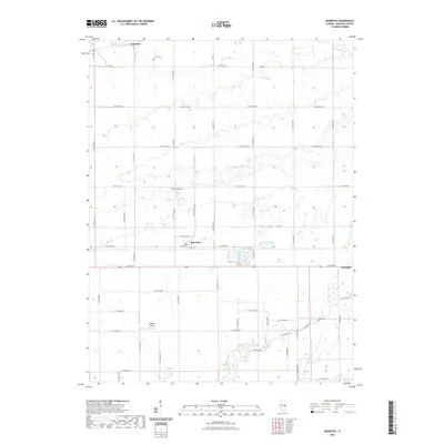 2021 Map of Murdock, 2021 Print