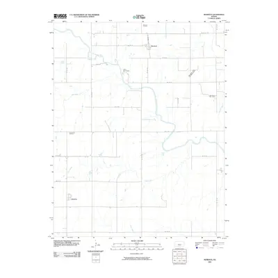 2009 Map of Murdock, 2009 Print