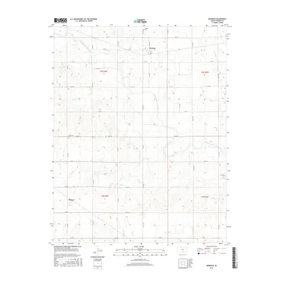 2015 Map of Murdock, 2015 Print