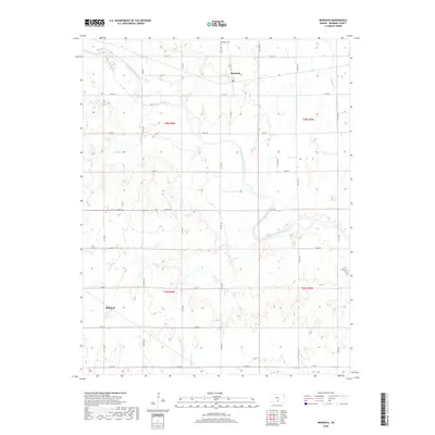 2018 Map of Murdock, 2018 Print
