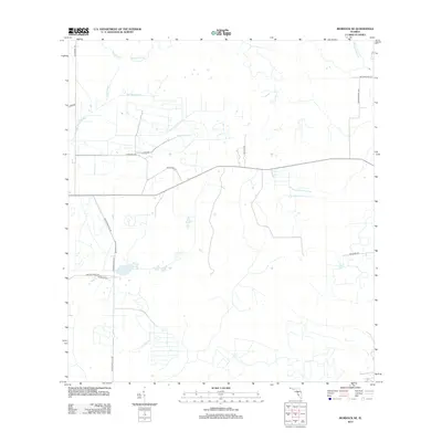 2012 Map of Murdock NE, 2012 Print