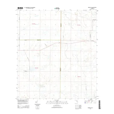 2015 Map of Murdock NE, 2015 Print
