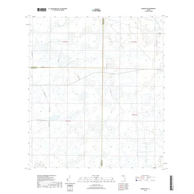 2018 Map of Murdock NE, 2018 Print