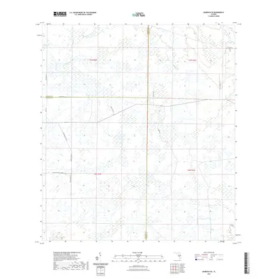 2021 Map of Murdock NE, 2021 Print
