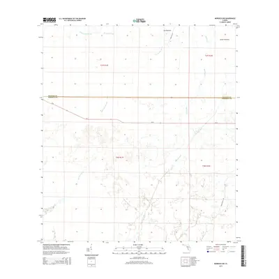 2015 Map of Murdock NW, 2015 Print