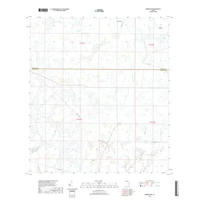 2018 Map of Murdock NW, 2018 Print