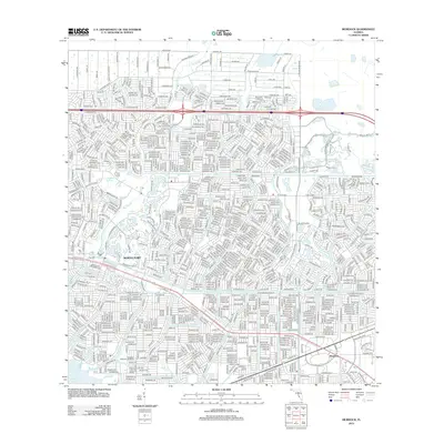 2012 Map of Murdock, 2012 Print