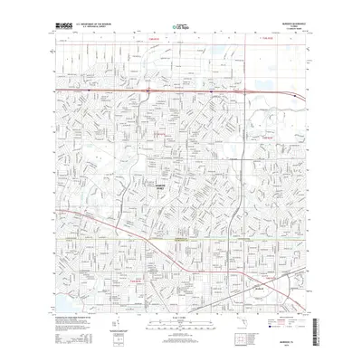 2015 Map of Murdock, 2015 Print