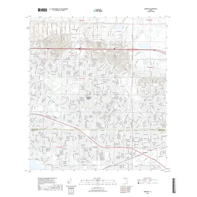 2018 Map of Murdock, 2018 Print
