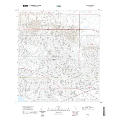 2021 Map of Murdock, 2021 Print
