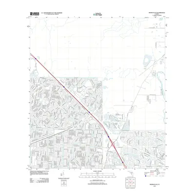 2012 Map of Murdock SE, 2012 Print