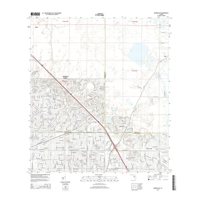2015 Map of Murdock SE, 2015 Print