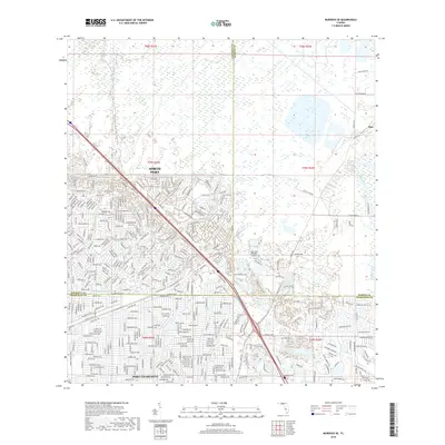 2018 Map of Murdock SE, 2018 Print