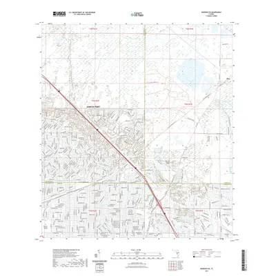2021 Map of Murdock SE, 2021 Print