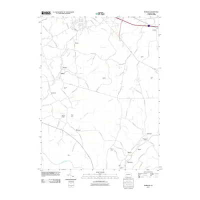 2010 Map of Murdock, 2010 Print