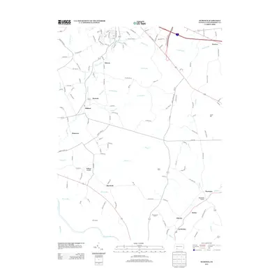 2013 Map of Murdock, 2013 Print