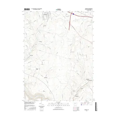 2016 Map of Murdock, 2016 Print