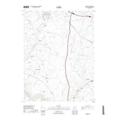 2019 Map of Murdock, 2019 Print