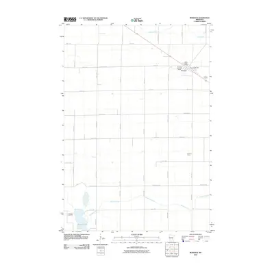 2010 Map of Murdock, 2010 Print