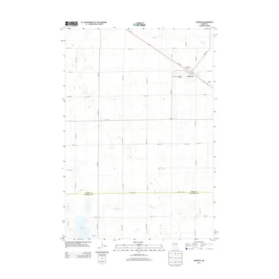 2013 Map of Murdock, 2013 Print