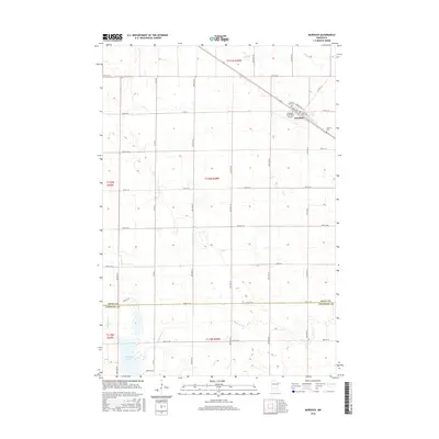 2016 Map of Murdock, 2016 Print