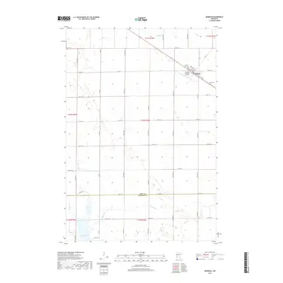 2019 Map of Murdock, 2019 Print