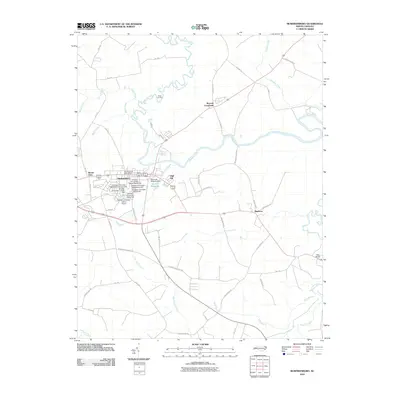 2010 Map of Murfreesboro, 2010 Print