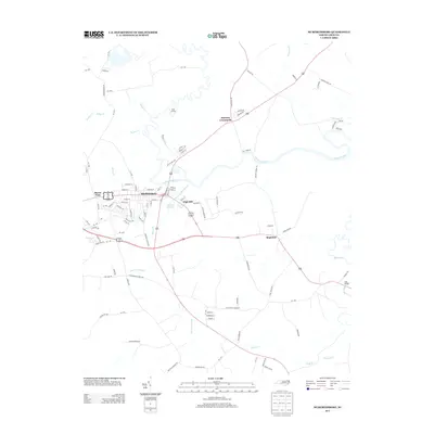 2013 Map of Murfreesboro, 2013 Print