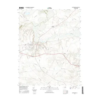 2016 Map of Murfreesboro, 2016 Print