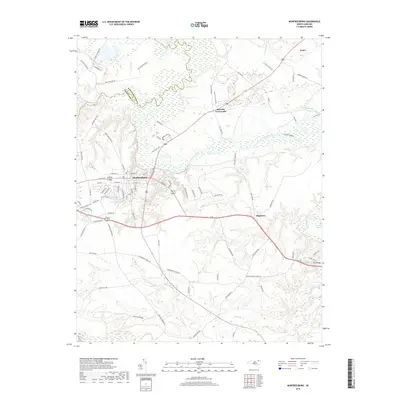 2019 Map of Murfreesboro, 2019 Print