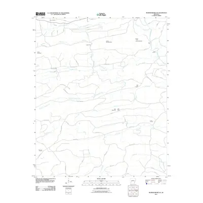 2011 Map of Murfreesboro NE, 2011 Print