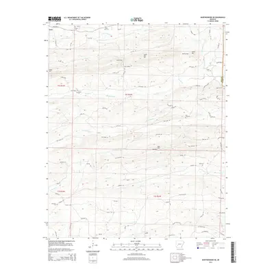 2014 Map of Murfreesboro NE, 2014 Print