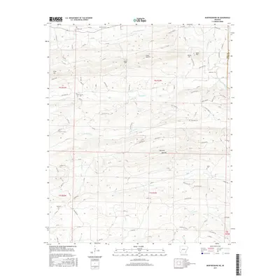 2017 Map of Murfreesboro NE, 2017 Print