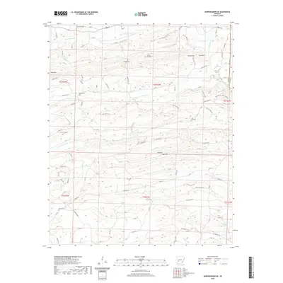 2020 Map of Murfreesboro NE, 2020 Print