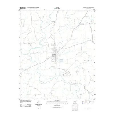 2011 Map of Murfreesboro, 2011 Print