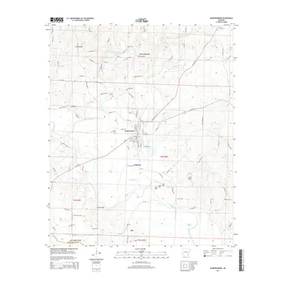 2014 Map of Murfreesboro, 2014 Print