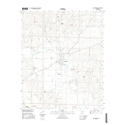 2017 Map of Murfreesboro, 2017 Print