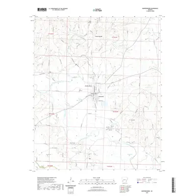 2020 Map of Murfreesboro, 2020 Print